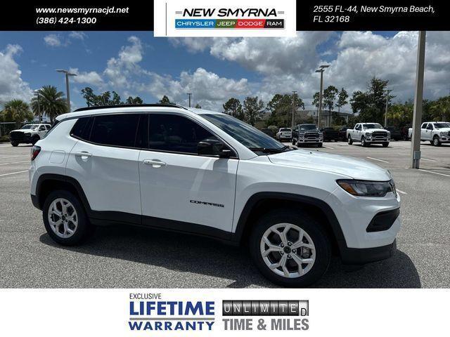 new 2025 Jeep Compass car, priced at $32,580