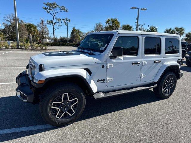 new 2025 Jeep Wrangler car, priced at $53,075