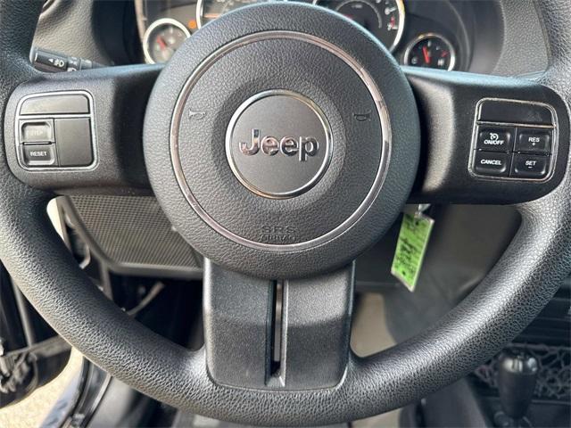 used 2015 Jeep Wrangler car, priced at $16,888