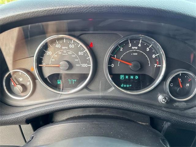 used 2015 Jeep Wrangler car, priced at $16,888