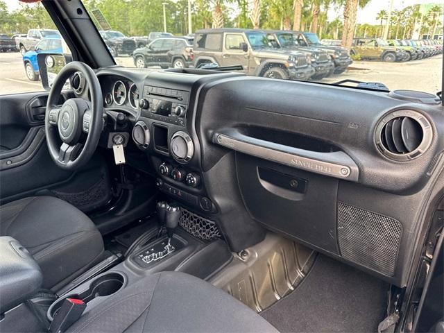 used 2015 Jeep Wrangler car, priced at $16,888
