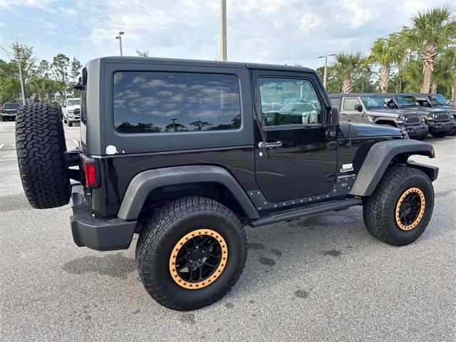 used 2015 Jeep Wrangler car, priced at $16,888
