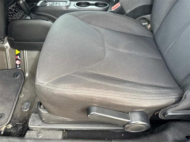 used 2015 Jeep Wrangler car, priced at $16,888