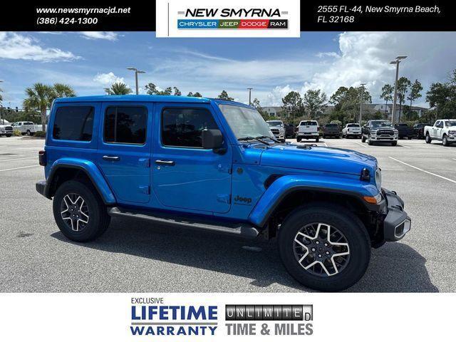 new 2025 Jeep Wrangler car, priced at $54,298