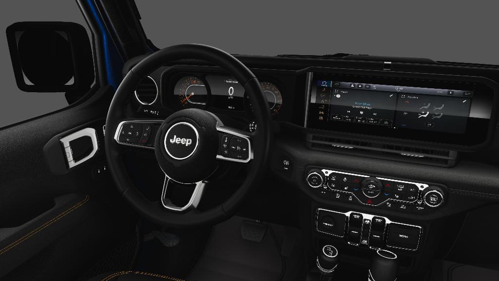 new 2025 Jeep Wrangler car, priced at $52,448