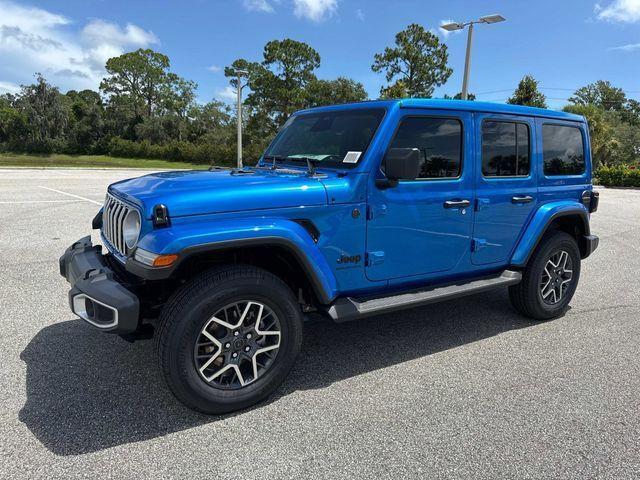 new 2025 Jeep Wrangler car, priced at $54,298
