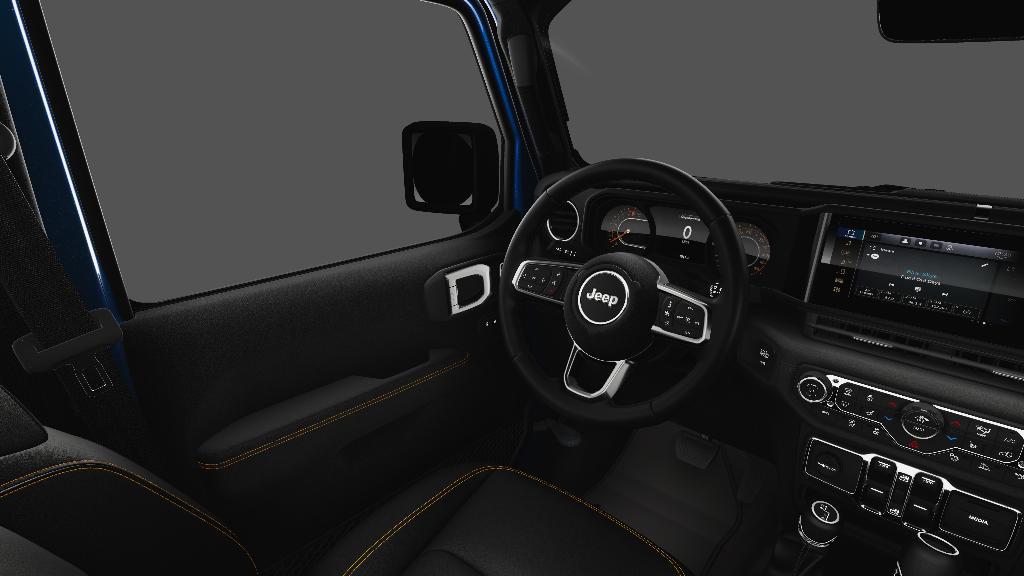 new 2025 Jeep Wrangler car, priced at $52,448