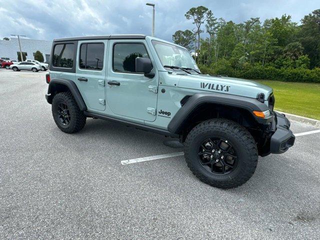 new 2024 Jeep Wrangler car, priced at $48,127