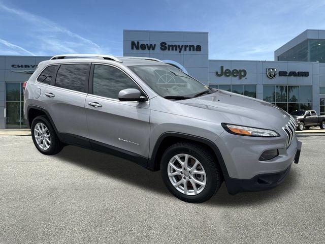 used 2018 Jeep Cherokee car, priced at $16,888
