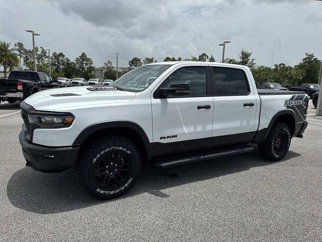 new 2025 Ram 1500 car, priced at $69,560