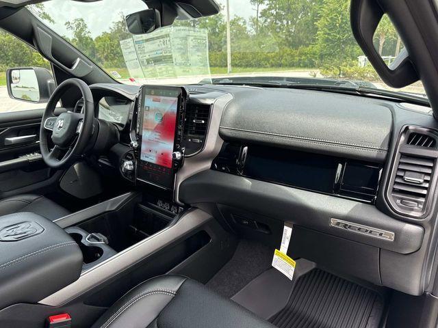new 2025 Ram 1500 car, priced at $69,560