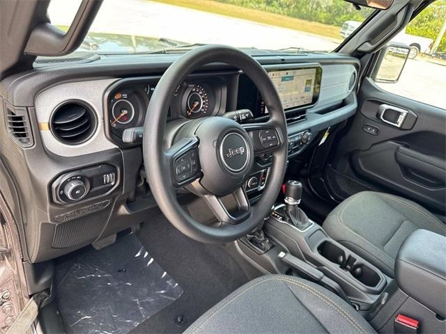 new 2025 Jeep Wrangler car, priced at $34,919