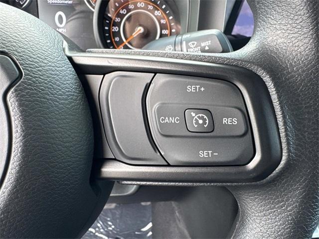 new 2025 Jeep Wrangler car, priced at $34,919