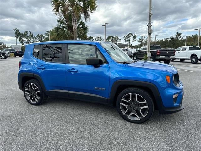 used 2020 Jeep Renegade car, priced at $12,888