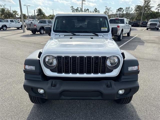 new 2025 Jeep Wrangler car, priced at $41,700