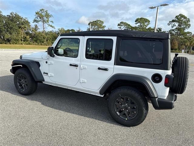 new 2025 Jeep Wrangler car, priced at $41,700