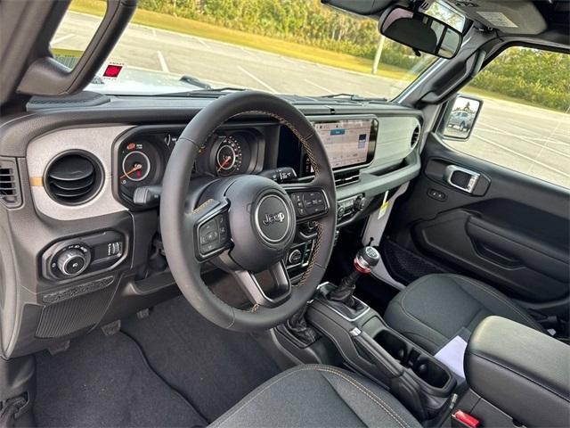 new 2025 Jeep Wrangler car, priced at $41,700