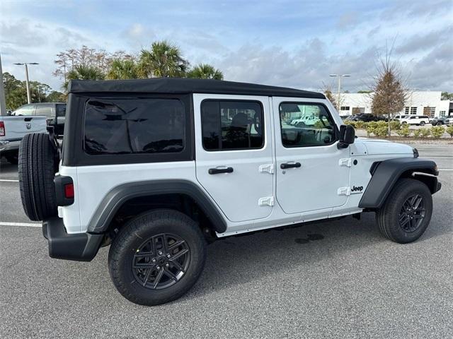 new 2025 Jeep Wrangler car, priced at $41,700