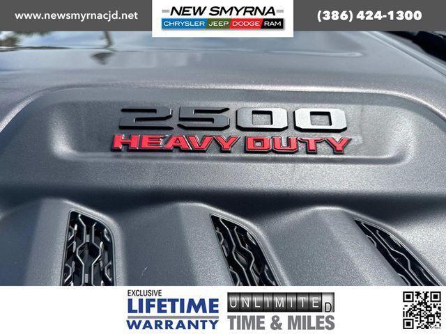 new 2025 Ram 2500 car, priced at $93,283