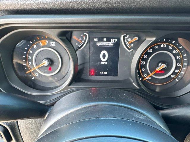 new 2025 Jeep Wrangler car, priced at $33,138