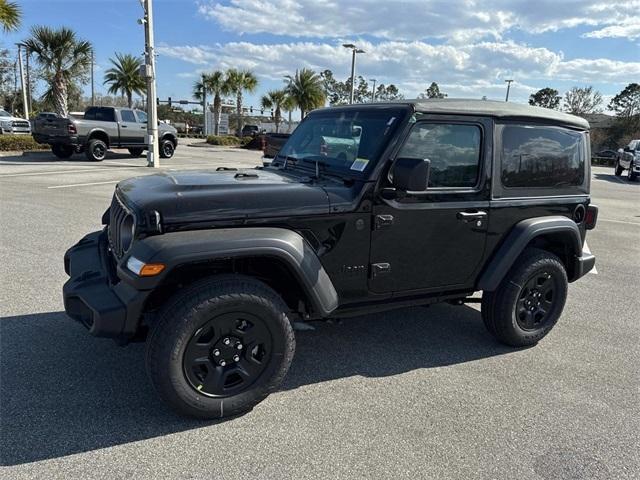 new 2025 Jeep Wrangler car, priced at $32,553