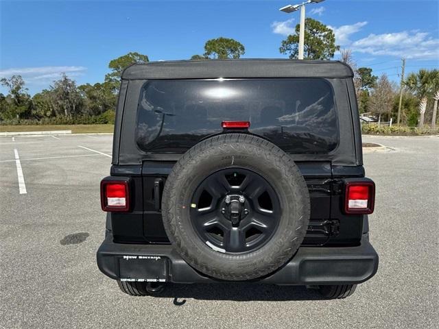 new 2025 Jeep Wrangler car, priced at $32,553