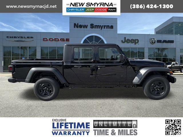 new 2025 Jeep Gladiator car, priced at $36,636