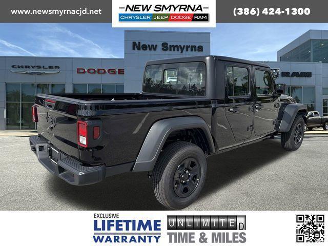 new 2025 Jeep Gladiator car, priced at $36,636
