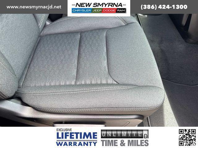 new 2025 Ram 1500 car, priced at $40,173