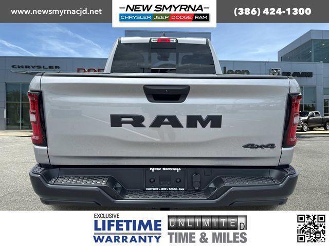new 2025 Ram 1500 car, priced at $40,173