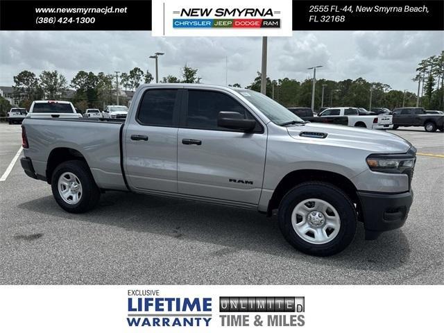 new 2025 Ram 1500 car, priced at $41,494