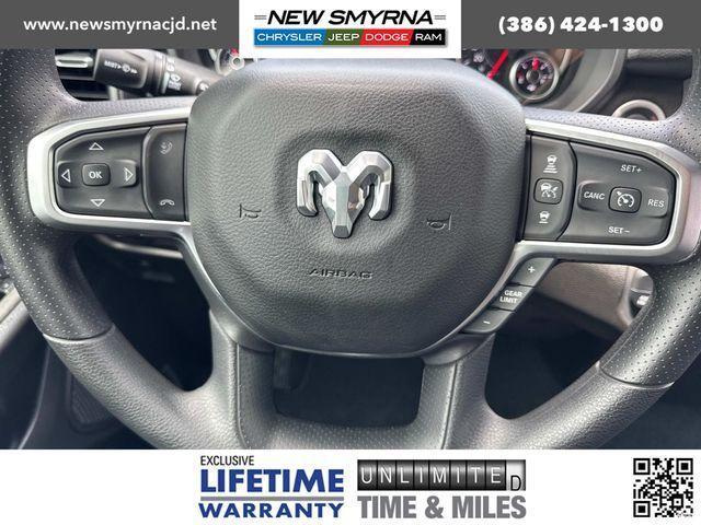 new 2025 Ram 1500 car, priced at $40,173