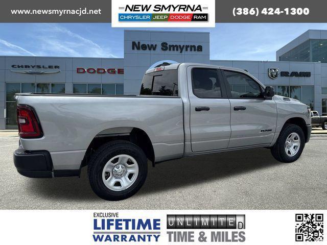 new 2025 Ram 1500 car, priced at $40,173