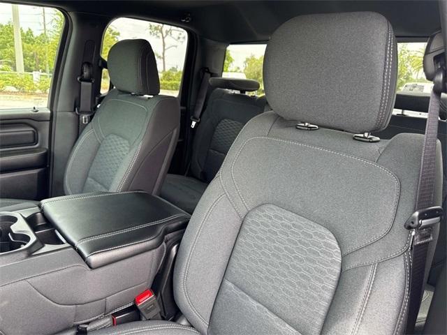 new 2025 Ram 1500 car, priced at $41,494
