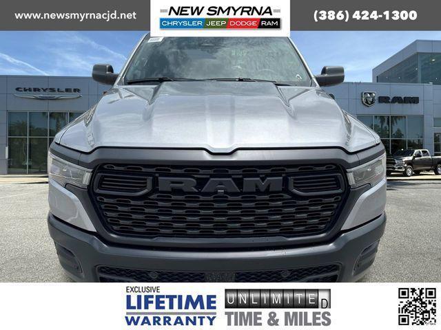 new 2025 Ram 1500 car, priced at $40,173