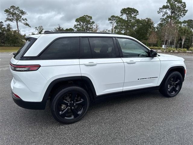 used 2023 Jeep Grand Cherokee car, priced at $28,888