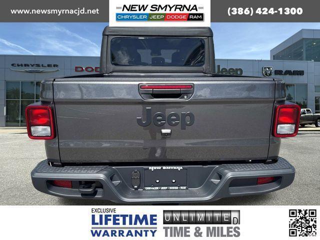 new 2025 Jeep Gladiator car, priced at $39,499