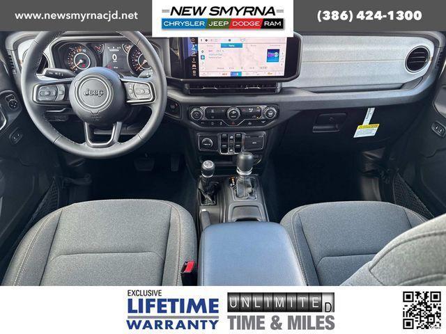 new 2025 Jeep Gladiator car, priced at $39,499