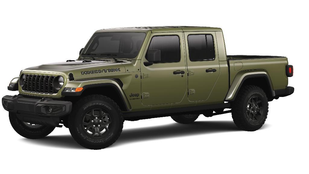 new 2025 Jeep Gladiator car, priced at $45,450
