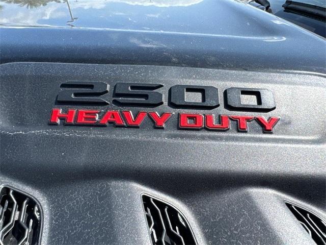 new 2025 Ram 2500 car, priced at $90,710
