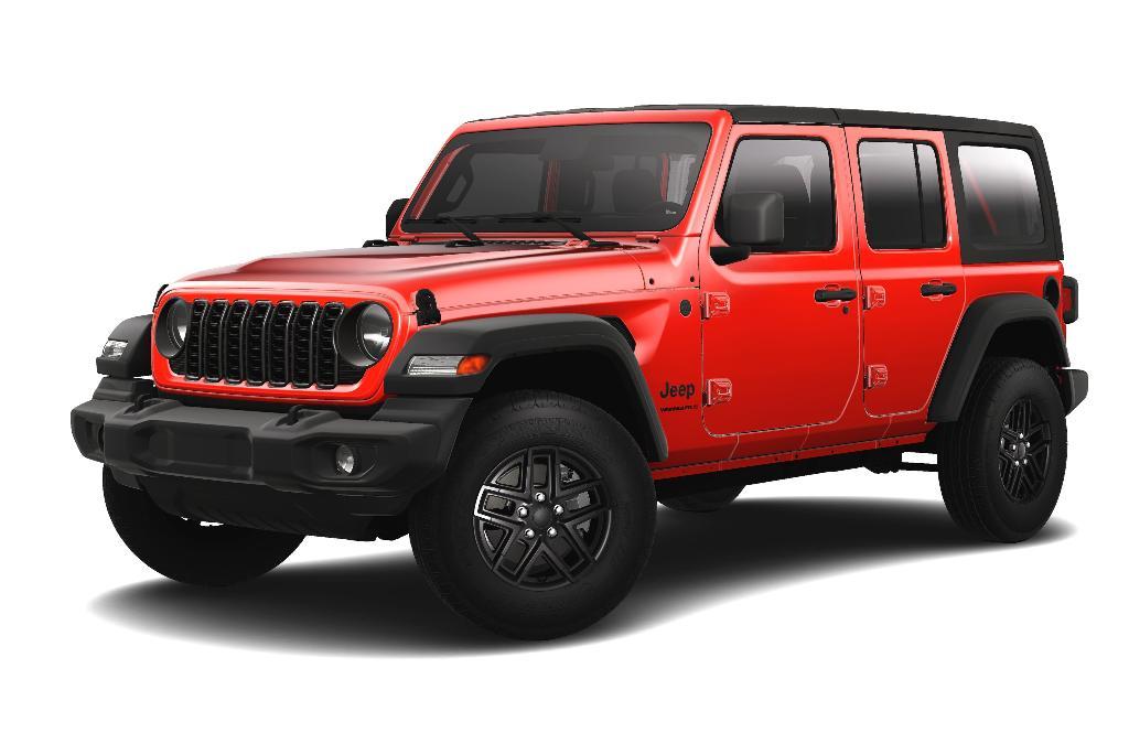 new 2025 Jeep Wrangler car, priced at $46,296