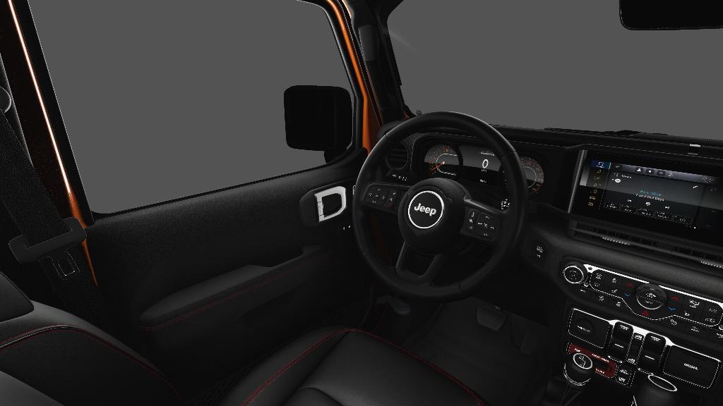 new 2025 Jeep Wrangler car, priced at $68,624