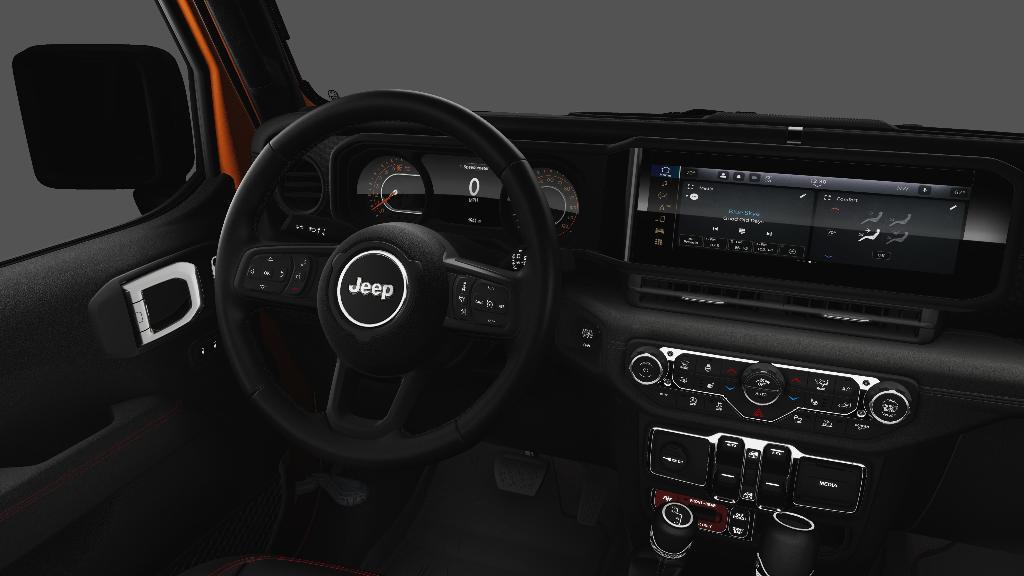 new 2025 Jeep Wrangler car, priced at $68,624