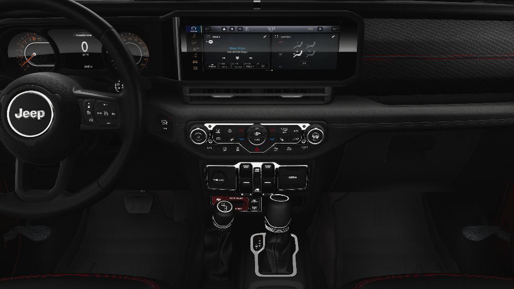 new 2025 Jeep Wrangler car, priced at $68,624
