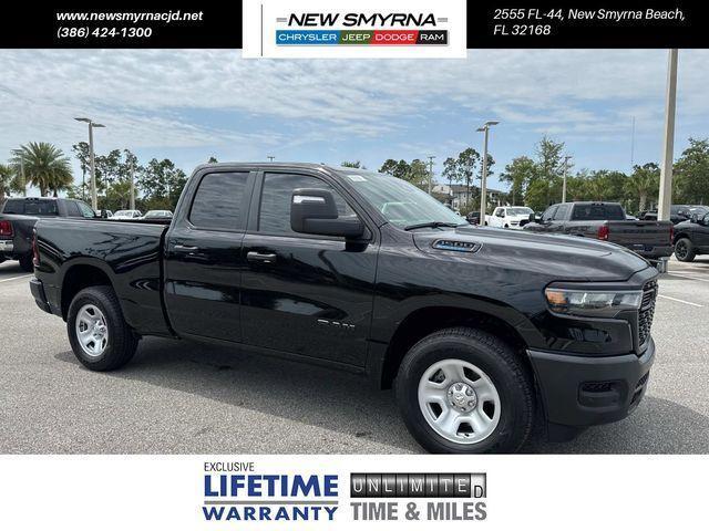 new 2025 Ram 1500 car, priced at $44,261