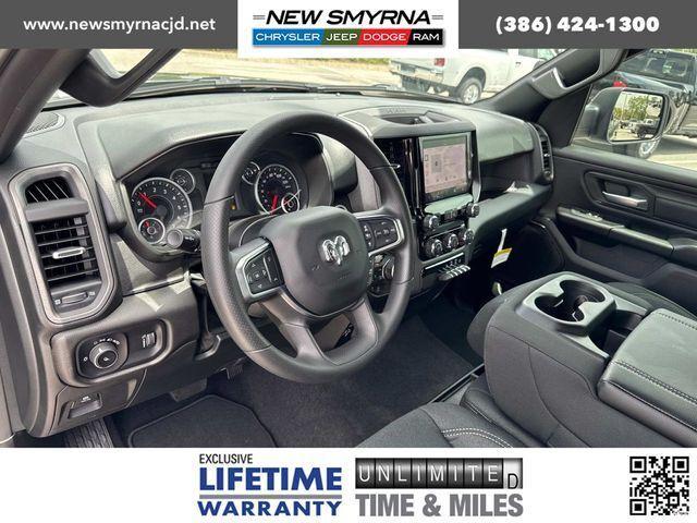 new 2025 Ram 1500 car, priced at $40,195