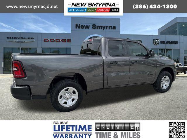 new 2025 Ram 1500 car, priced at $40,195