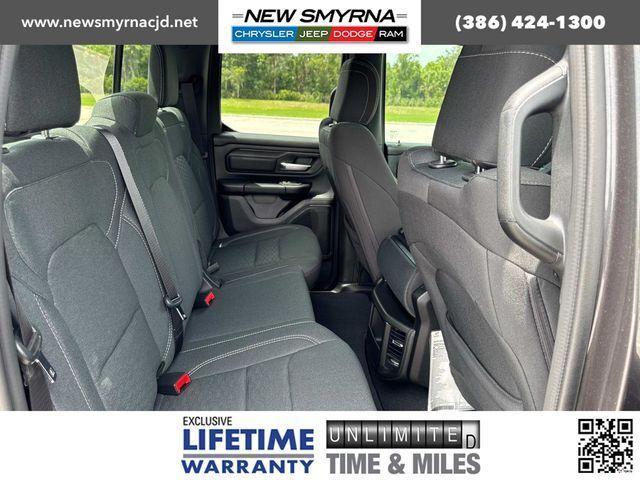 new 2025 Ram 1500 car, priced at $40,195