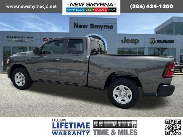 new 2025 Ram 1500 car, priced at $40,195