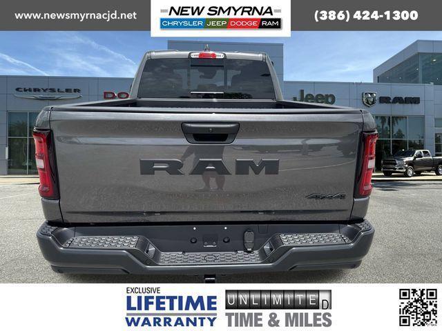 new 2025 Ram 1500 car, priced at $40,195